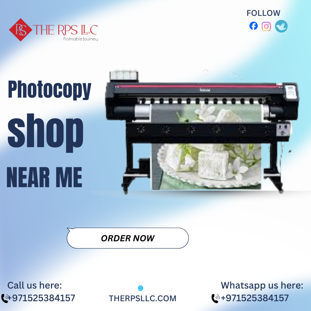 Photocopy Shop Near Me: How to Find a Reliable Print & Copy